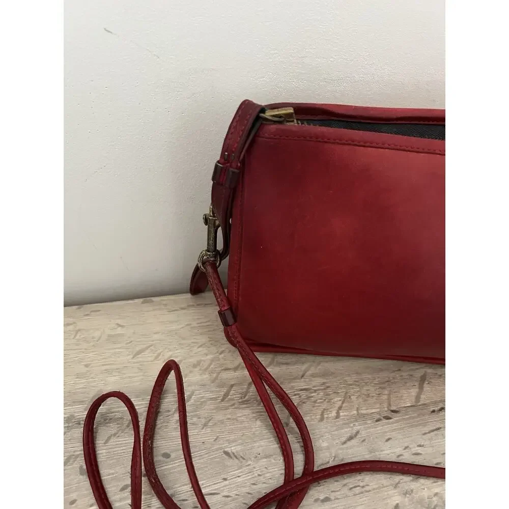 Coach Vintage Bonnie Cashin Basic Bag 6031 Zip Crossbody Clutch Bag RARE AS IS